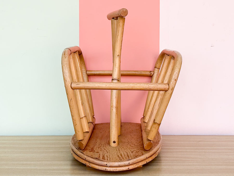 Old Florida Bamboo Magazine Rack