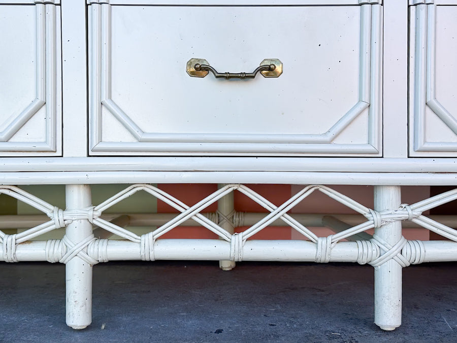 Ficks Reed Rattan Dresser