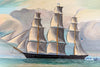 Sailing Ship Original Art