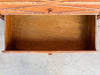 Pair of Tortoiseshell Bamboo Oversized Nightstands by Ralph Lauren
