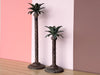 Pair of Palm Tree Candlesticks