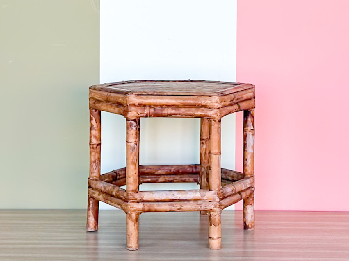Bamboo Pedestal