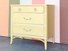 Thomasville Oversized Faux Bamboo Nightstand