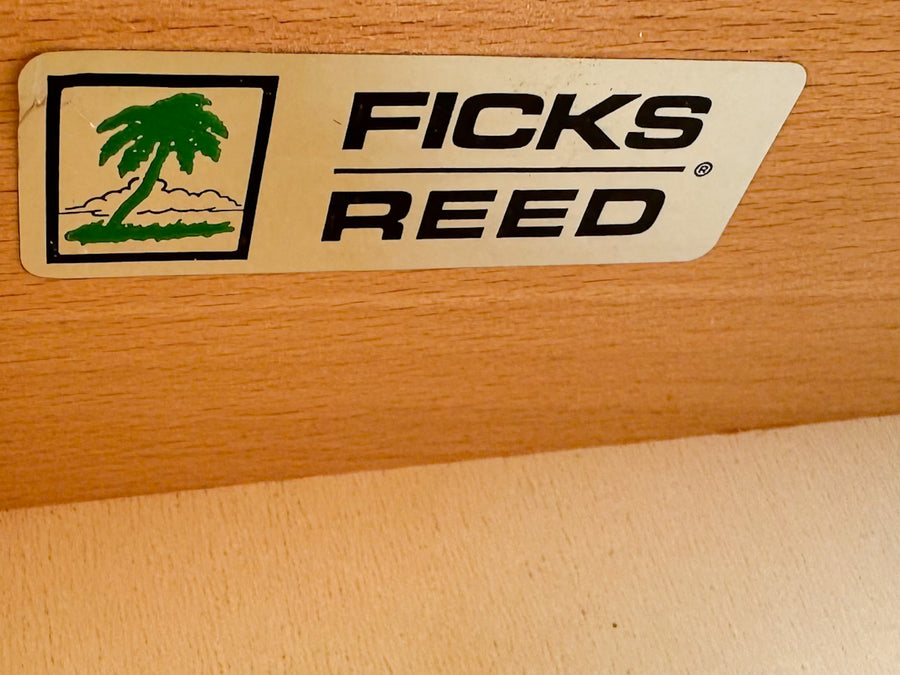 Ficks Reed Rattan Nightstand