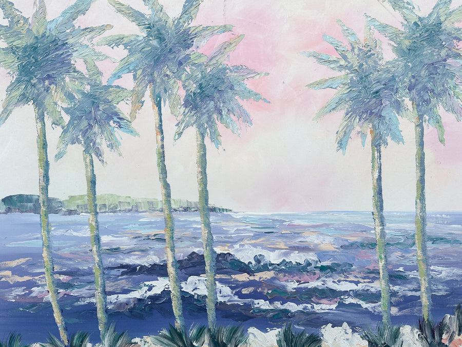 Tropical Palms Original Art