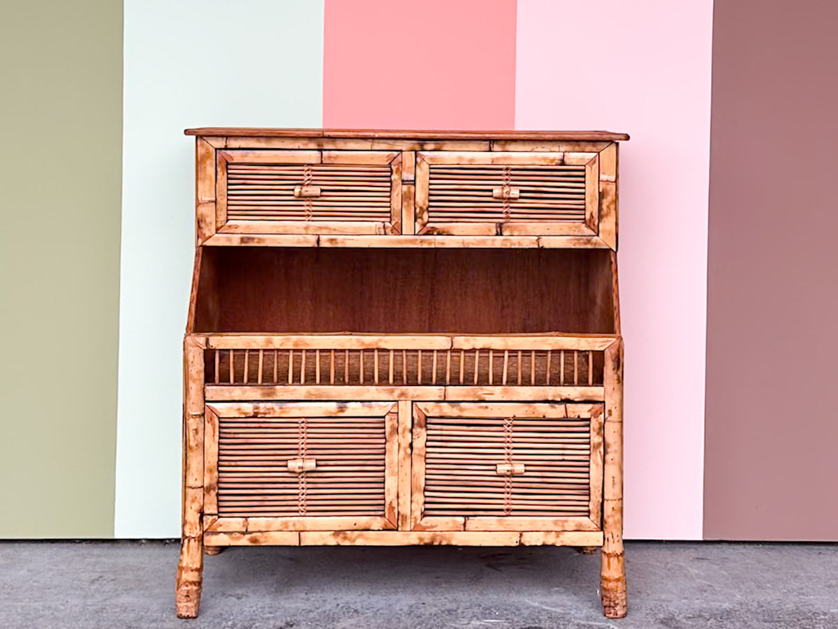 Petite Bamboo Cabinet