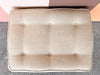 Pair of Upholstered X Benches