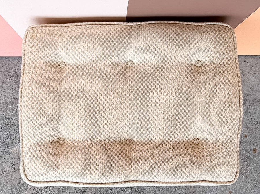 Pair of Upholstered X Benches