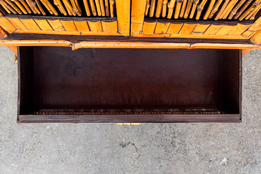 Petite Bamboo Cabinet