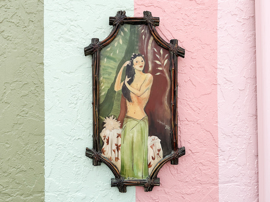 Polynesian Queen Original Art
