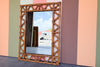 Coastal Chic Rattan Mirror