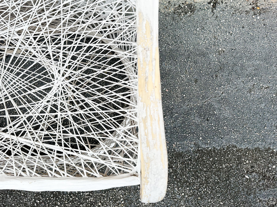 Webspun Outdoor Love Seat