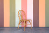 Cute Island Style Rattan Desk Chair