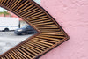 Island Style Bamboo Mirror