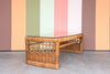 Rattan Wrapped Coffee Table