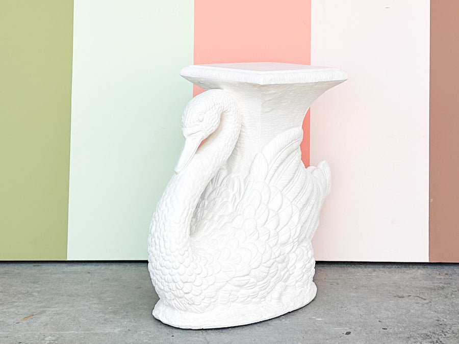 Swan Garden Seat