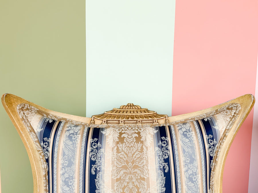 Pair of Chinoiserie Chic Pagoda Chairs