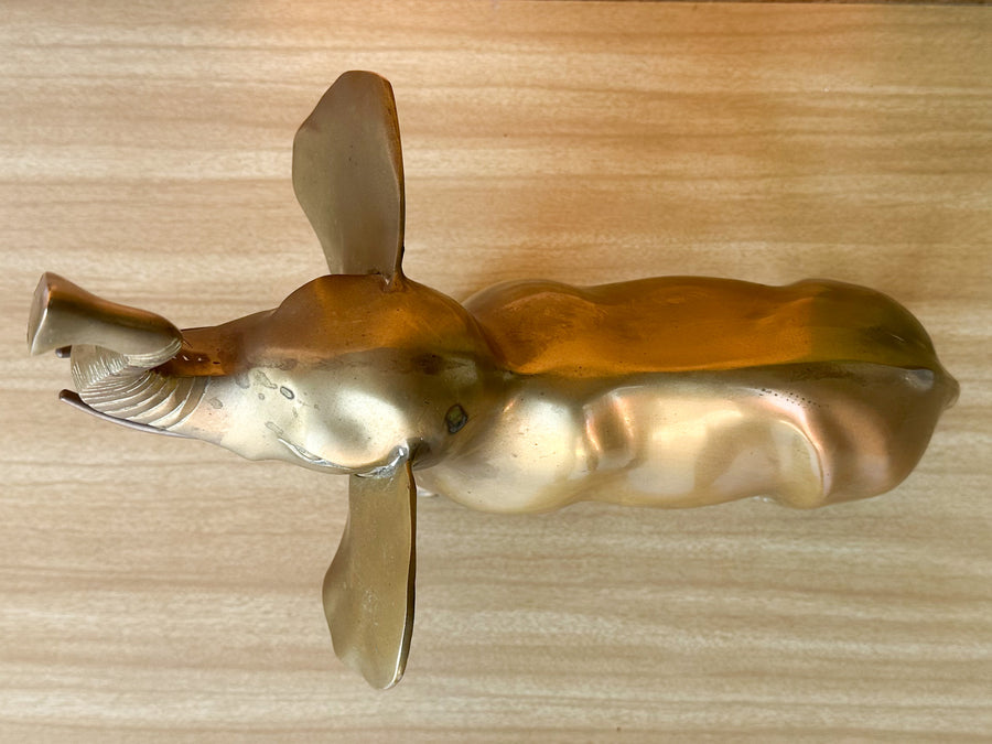 Cute Brass Elephant