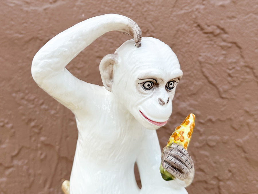 Italian Ceramic Monkey
