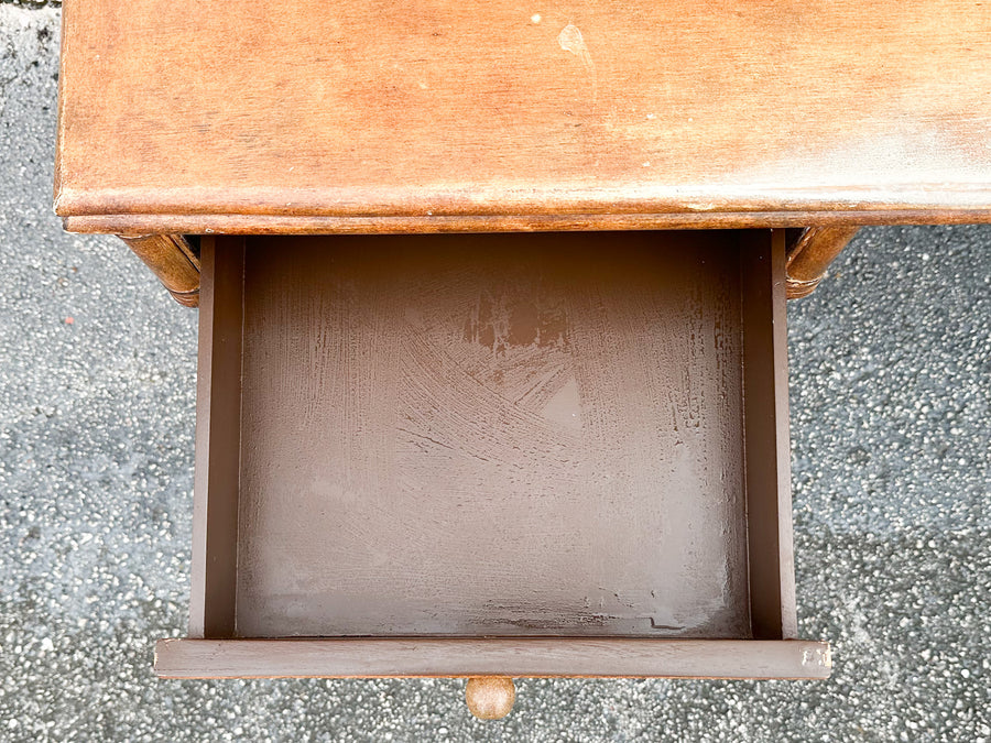 West Indies Style Rattan Desk