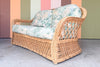Braided Rattan Loveseat