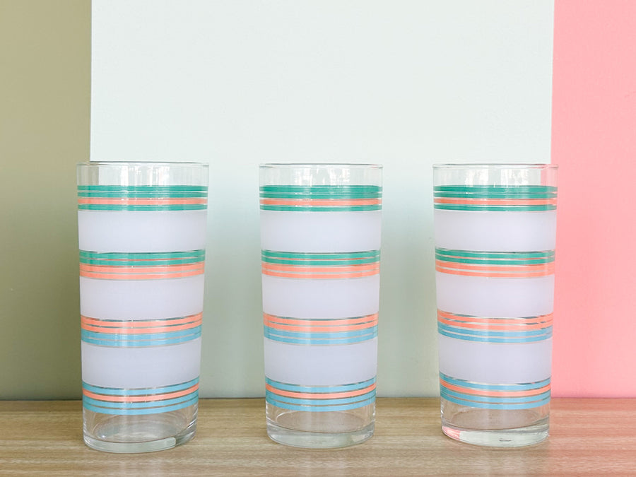 Libbey Glassware and Pitcher Set
