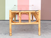 Old Florida Rattan Coffee Table