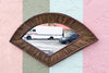 Island Style Bamboo Mirror