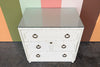 Drexel Faux Bamboo Oversized Nightstand