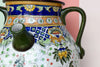 Large Hand Painted Urn Lamp