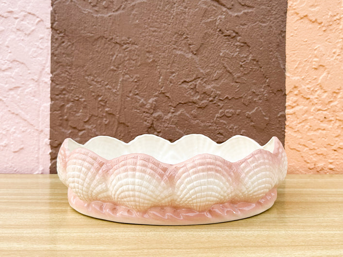 Pink Chic Shell Cachepot