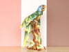 Large Italian Parrot Figurine