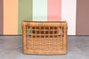 Rattan Wrapped Coffee Table