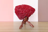 Red Pipe Coral On Stand