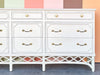 Ficks Reed Rattan Dresser