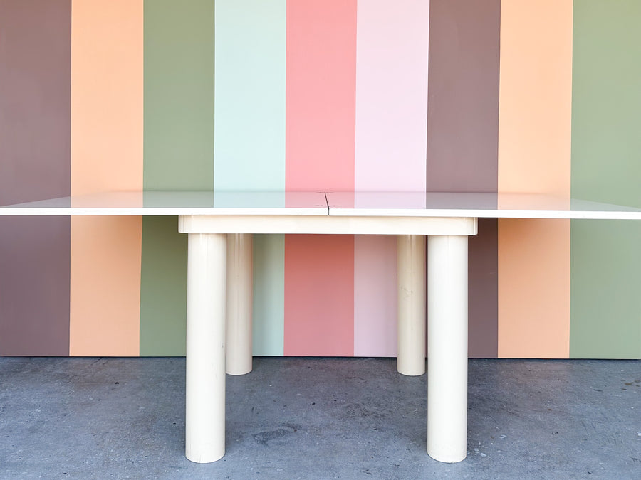 Flip Top Lacquered Game Table