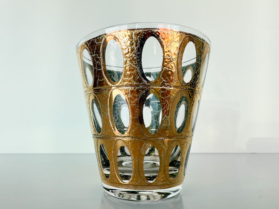 Set of Eight Culver Glassware