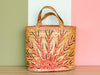 Pink Flower Bahamas Tote