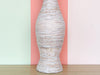 Pair of PIckled Pencil Reed Vases