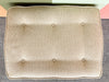 Pair of Upholstered X Benches