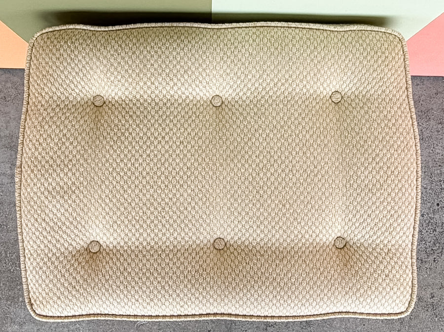 Pair of Upholstered X Benches
