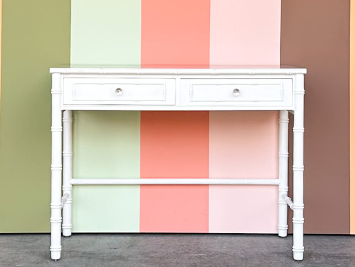 Thomasville Faux Bamboo Desk