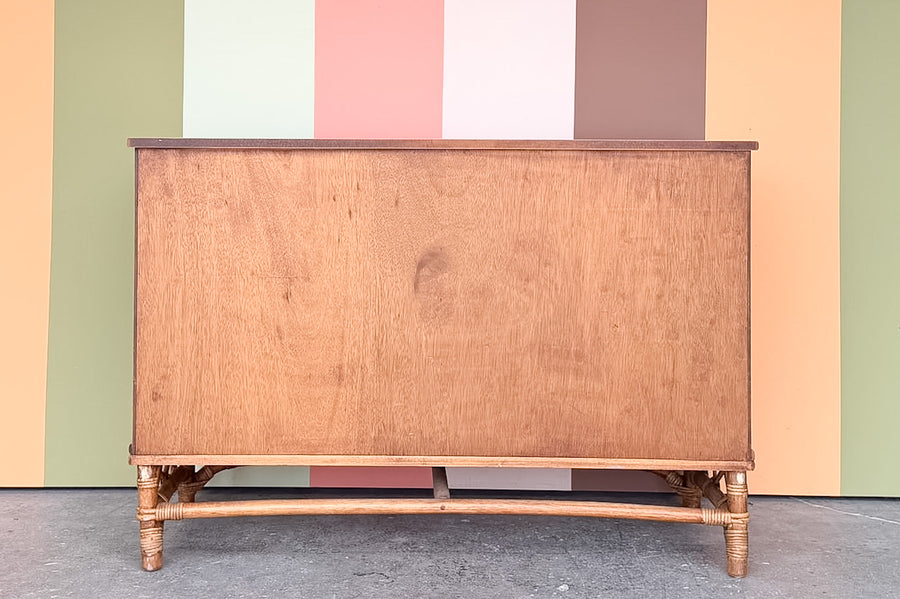 Ficks Reed Rattan Server