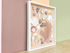 Shadowbox Shell Art