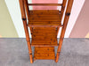 Bamboo Folding Etagere