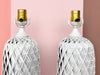 Pair of Petite Webspun Lamps
