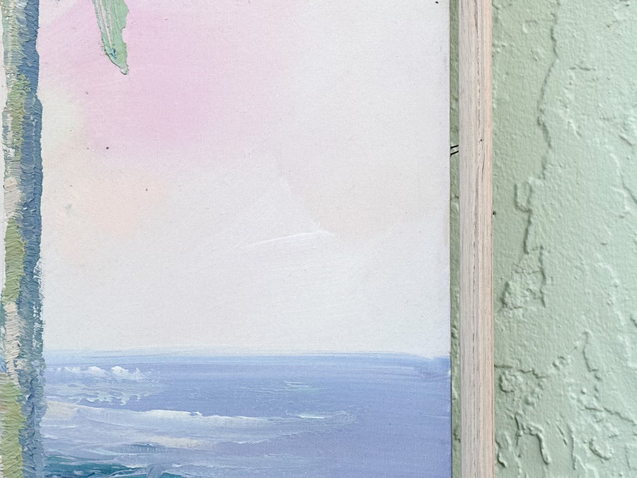 Tropical Palms Original Art