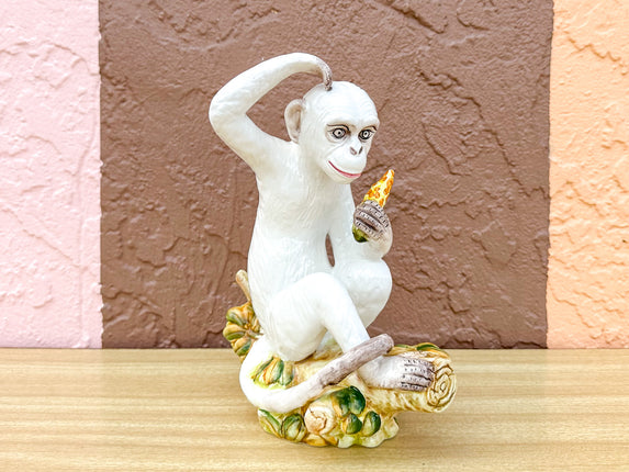 Italian Ceramic Monkey