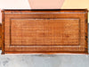 Pair of Tortoiseshell Bamboo Oversized Nightstands by Ralph Lauren