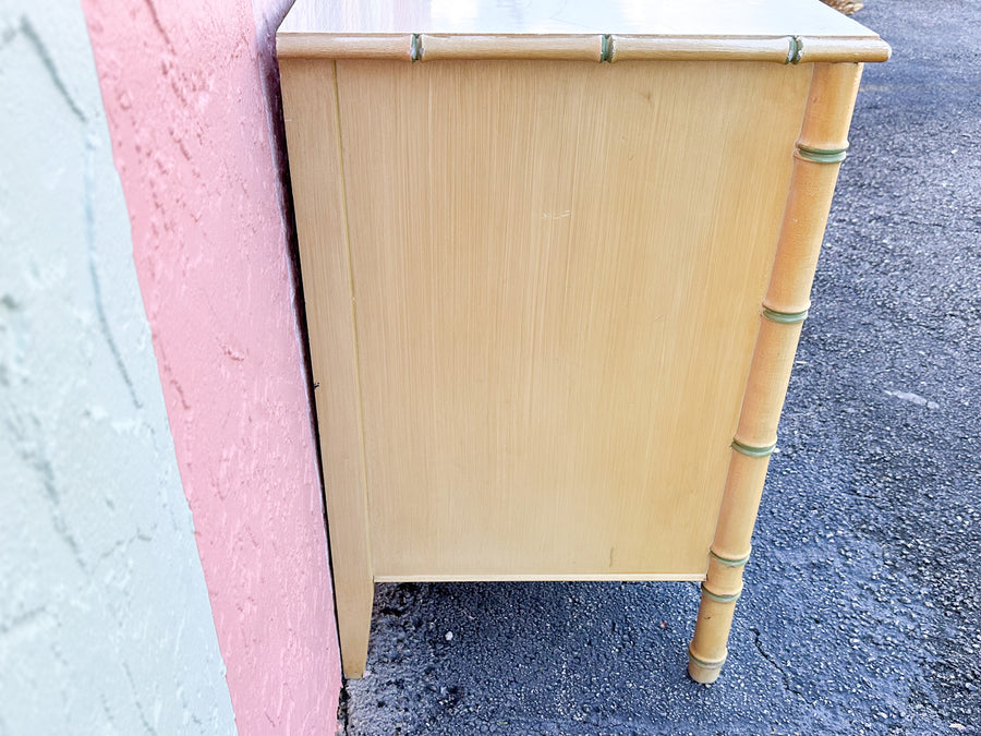 Thomasville Faux Bamboo Dresser